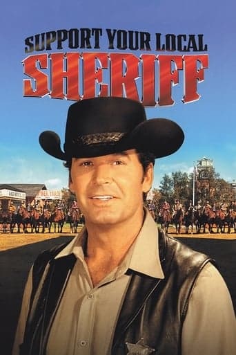 Movie poster for Support Your Local Sheriff!