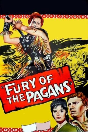 Movie poster for Fury of the Pagans