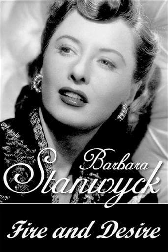 Movie poster for Barbara Stanwyck: Fire and Desire