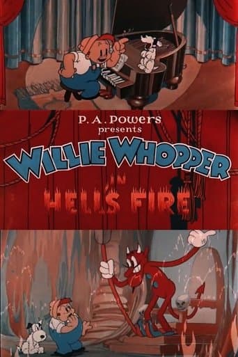 Movie poster for Hell's Fire