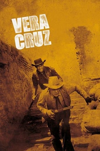 Movie poster for Vera Cruz