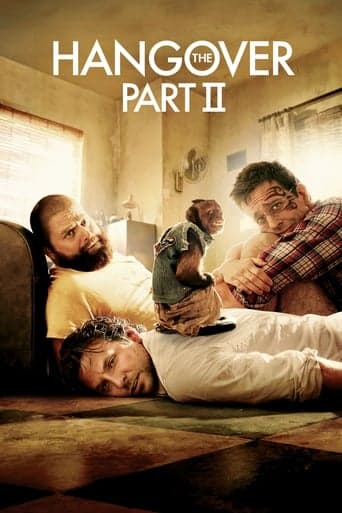 Movie poster for The Hangover Part II