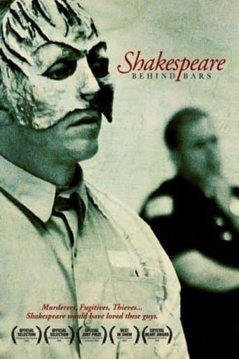 Movie poster for Shakespeare Behind Bars