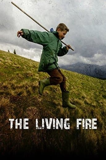 Movie poster for The Living Fire