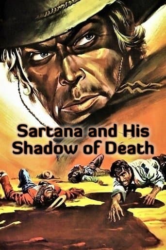 Movie poster for Sartana and His Shadow of Death