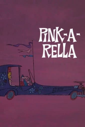 Movie poster for Pink-A-Rella