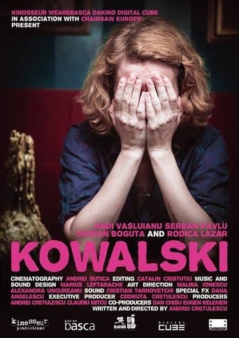 Movie poster for Kowalski