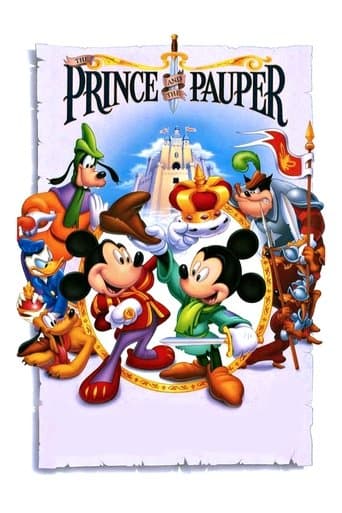 Movie poster for The Prince and the Pauper