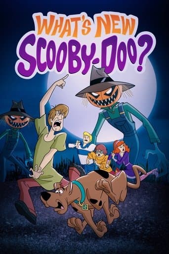 Movie poster for What's New, Scooby-Doo?