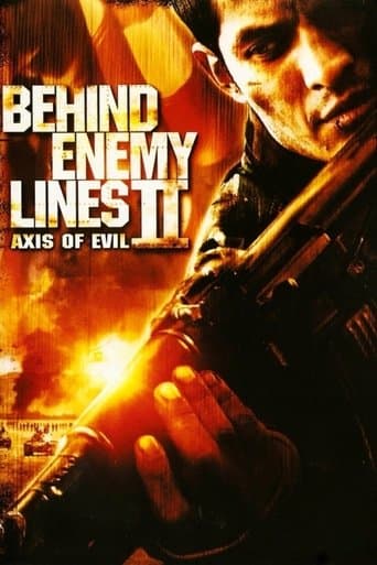 Movie poster for Behind Enemy Lines II: Axis of Evil