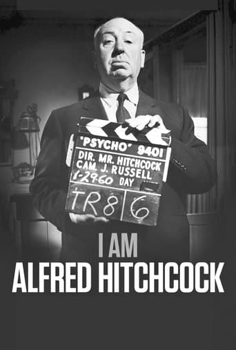 Movie poster for I Am Alfred Hitchcock