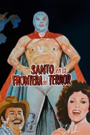 Movie poster for Santo and the Border of Terror