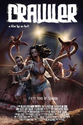 Movie poster for Crawler