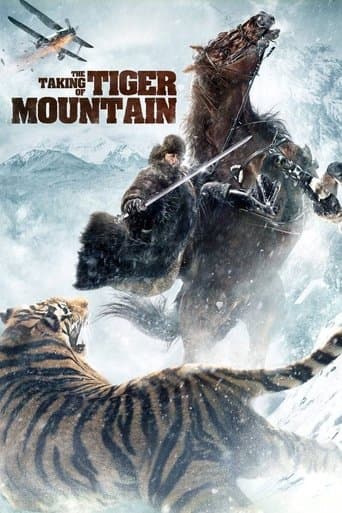 Movie poster for The Taking of Tiger Mountain