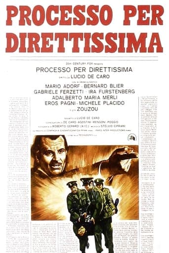 Movie poster for Quick Trial