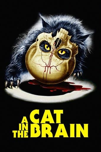 Movie poster for A Cat in the Brain