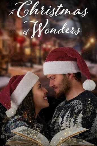 Movie poster for A Christmas of Wonders