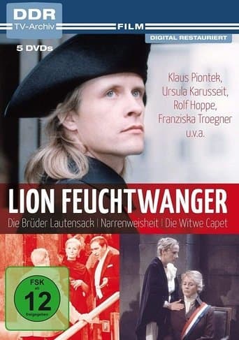 Movie poster for Die Brüder Lautensack