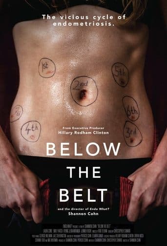 Movie poster for Below the Belt