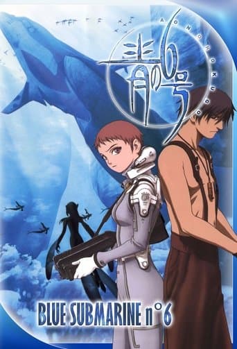 Movie poster for Blue Submarine No. 6