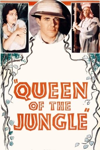 Movie poster for Queen of the Jungle
