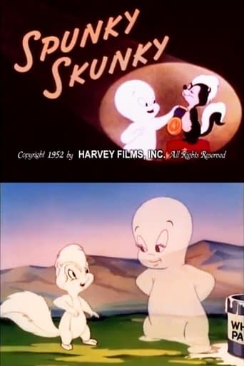 Movie poster for Spunky Skunky