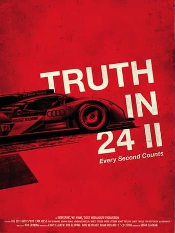 Movie poster for Truth In 24 II: Every Second Counts