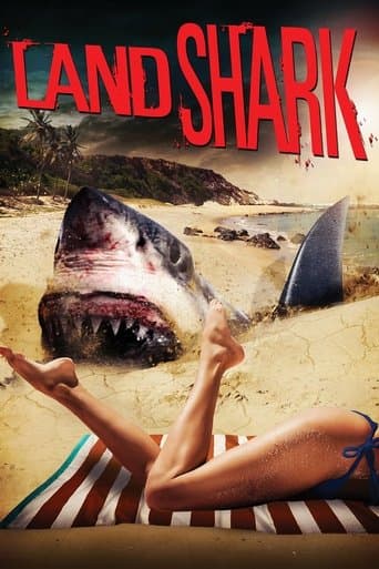 Movie poster for Land Shark