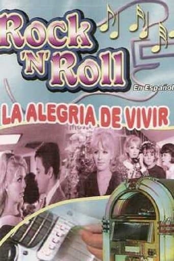Movie poster for La alegría de vivir