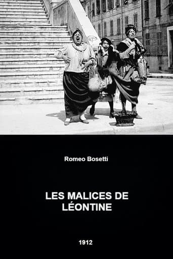 Movie poster for Léontine’s Pranks