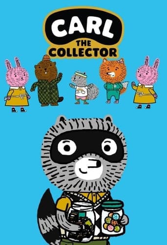 Movie poster for Carl the Collector