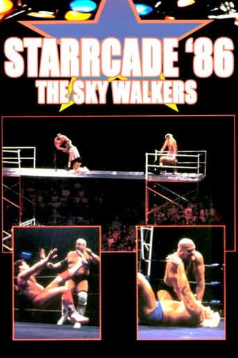 Movie poster for NWA Starrcade '86: The Night of The Sky-Walkers