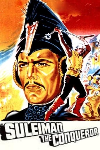Movie poster for Suleiman the Conqueror