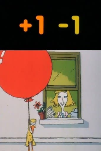 Movie poster for +1 -1