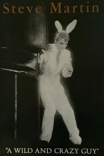 Movie poster for Steve Martin: A Wild and Crazy Guy