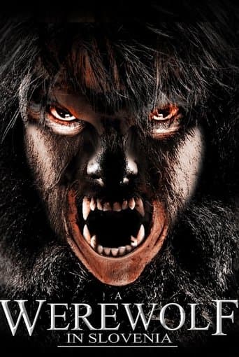 Movie poster for A Werewolf in Slovenia