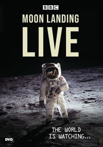 Movie poster for Moon Landing Live
