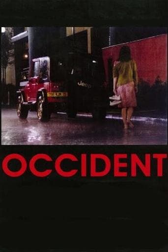 Movie poster for Occident