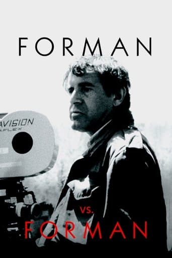 Movie poster for Forman vs. Forman