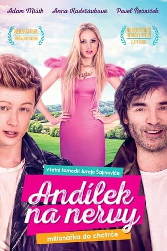 Movie poster for Victoria Angel