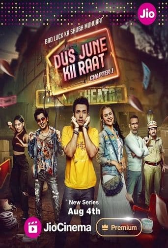 Movie poster for Dus June Kii Raat