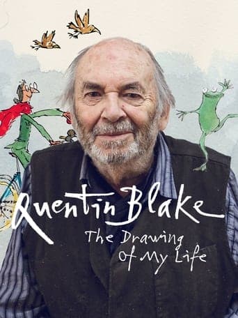 Movie poster for Quentin Blake – The Drawing of My Life