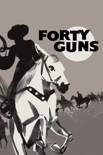 Movie poster for Forty Guns