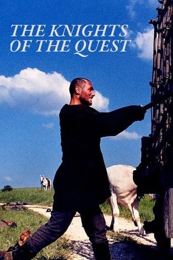 Movie poster for Knights of the Quest