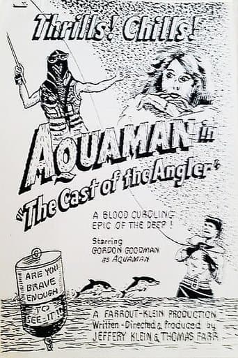 Movie poster for Aquaman: The Cast of the Angler