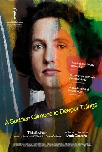 Movie poster for A Sudden Glimpse to Deeper Things