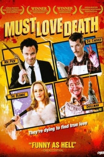 Movie poster for Must Love Death