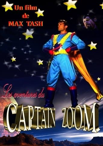 Movie poster for The Adventures of Captain Zoom in Outer Space
