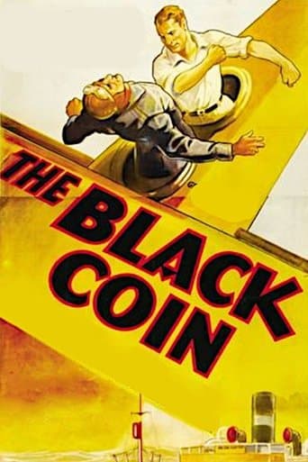 Movie poster for The Black Coin