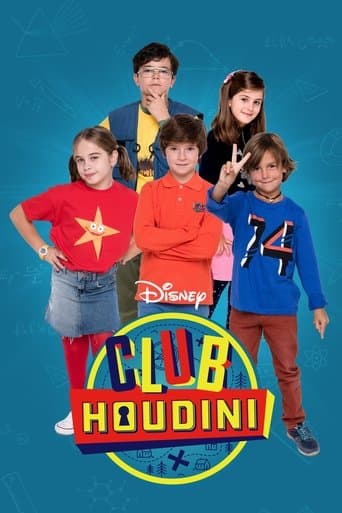 Movie poster for Club Houdini